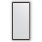 Зеркало в багетной раме - витой махагон 28 мм, 68 х 148 см, Evoform - фото 6051505