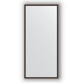 Зеркало в багетной раме - витой махагон 28 мм, 68 х 148 см, Evoform