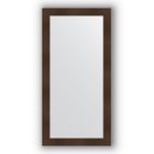 Зеркало в багетной раме - бронзовая лава 90 мм, 80 х 160 см, Evoform - фото 6051506