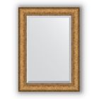 Зеркало с фацетом в багетной раме - медный эльдорадо 73 мм, 54 х 74 см, Evoform - фото 6051513