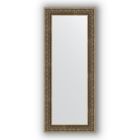 Зеркало в багетной раме - вензель серебряный 101 мм, 63 х 153 см, Evoform - фото 306898227