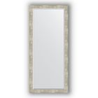 Зеркало с фацетом в багетной раме - алюминий 61 мм, 71 х 161 см, Evoform - фото 6051524