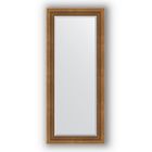 Зеркало с фацетом в багетной раме - бронзовый акведук 93 мм, 67 х 157 см, Evoform - фото 306898242