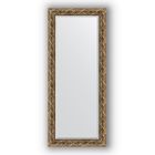 Зеркало с фацетом в багетной раме - фреска 84 мм, 66 х 156 см, Evoform - фото 6051541