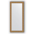 Зеркало с фацетом в багетной раме - медный эльдорадо 73 мм, 74 х 164 см, Evoform - фото 6051547