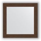 Зеркало в багетной раме - мозаика античная медь 70 мм, 66 х 66 см, Evoform - фото 306898254