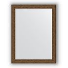 Зеркало в багетной раме - виньетка состаренная бронза 56 мм, 64 х 84 см, Evoform - фото 6051551