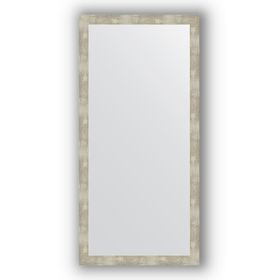 Зеркало в багетной раме - алюминий 61 мм, 74 х 154 см, Evoform