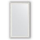 Зеркало в багетной раме - алебастр 48 мм, 62 х 112 см, Evoform - фото 306898265