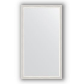 Зеркало в багетной раме - алебастр 48 мм, 62 х 112 см, Evoform