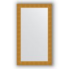 Зеркало в багетной раме - чеканка золотая 90 мм, 80 х 140 см, Evoform - фото 306898284