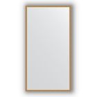 Зеркало в багетной раме - витое золото 28 мм, 68 х 128 см, Evoform - фото 306898285
