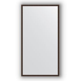 Зеркало в багетной раме - витой махагон 28 мм, 68 х 128 см, Evoform