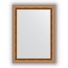 Зеркало в багетной раме - версаль бронза 64 мм, 55 х 75 см, Evoform - фото 306898300
