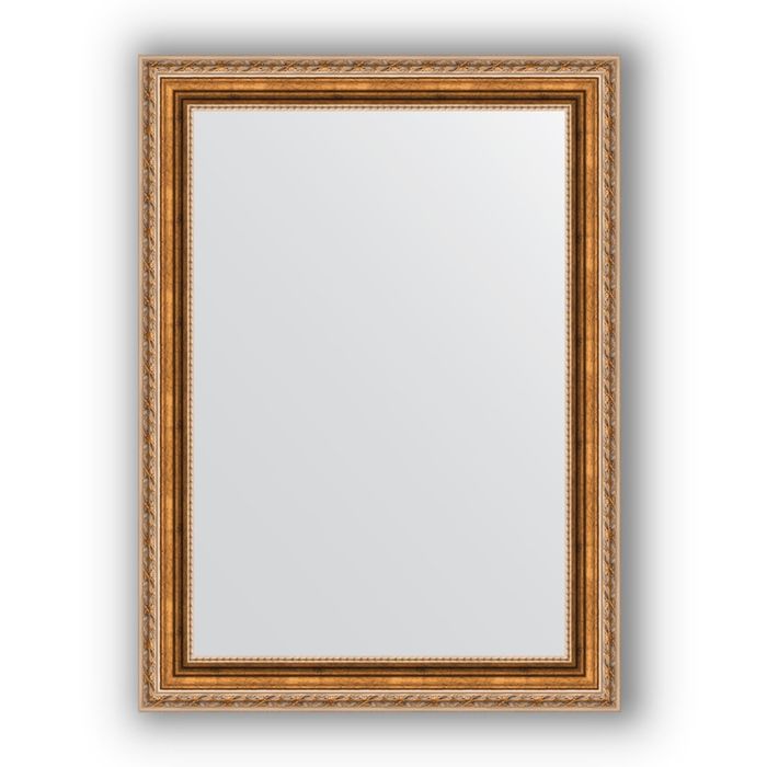 Зеркало в багетной раме - версаль бронза 64 мм, 55 х 75 см, Evoform
