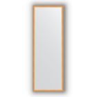 Зеркало в багетной раме - бук 37 мм, 50 х 140 см, Evoform - фото 306898311