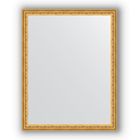 Зеркало в багетной раме - сусальное золото 47 мм, 72 х 92 см, Evoform - фото 306898316