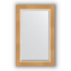 Зеркало с фацетом в багетной раме - сосна 62 мм, 51 х 81 см, Evoform - фото 306898325