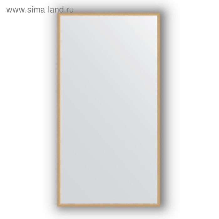 Зеркало в багетной раме - сосна 22 мм, 68 х 128 см, Evoform - Фото 1
