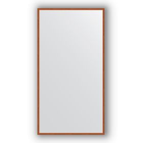 Зеркало в багетной раме - вишня 22 мм, 68 х 128 см, Evoform