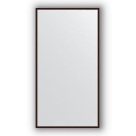 Зеркало в багетной раме - махагон 22 мм, 68 х 128 см, Evoform