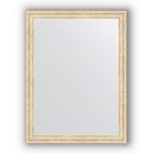 Зеркало в багетной раме - слоновая кость 51 мм, 63 х 83 см, Evoform - фото 306898337