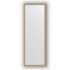 Зеркало в багетной раме - витое золото 28 мм, 48 х 138 см, Evoform - фото 306898355
