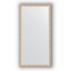 Зеркало в багетной раме - мельхиор 41 мм, 51 х 101 см, Evoform - фото 306898359