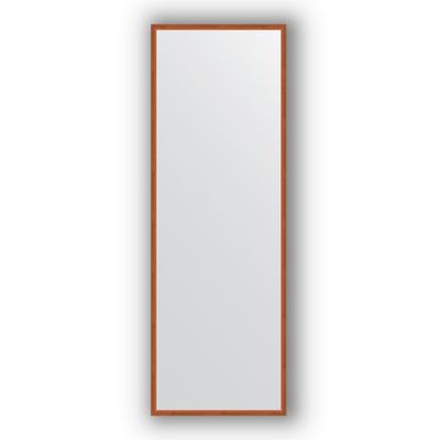 Зеркало в багетной раме - вишня 22 мм, 48 х 138 см, Evoform