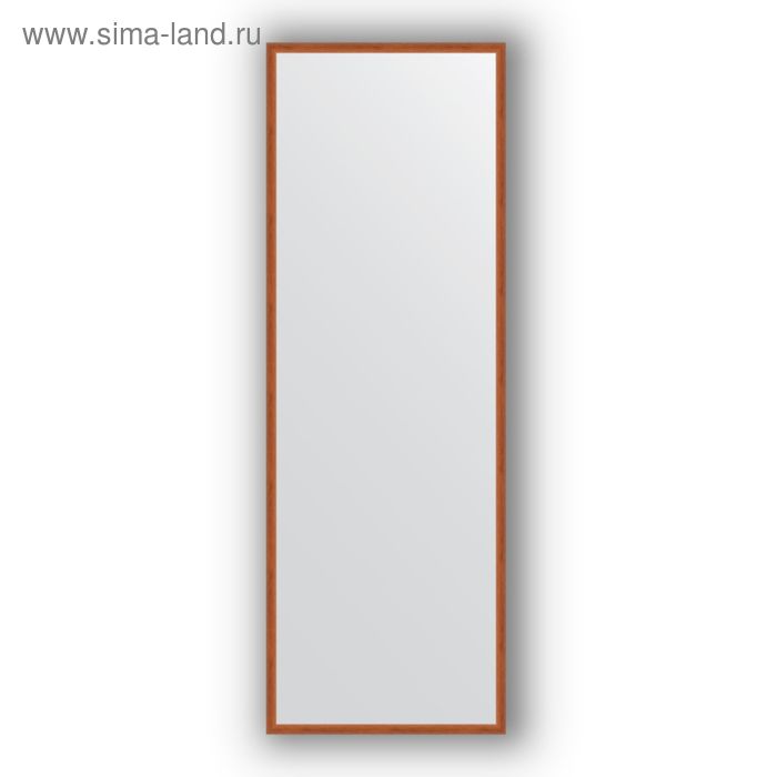 Зеркало в багетной раме - вишня 22 мм, 48 х 138 см, Evoform - Фото 1