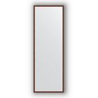 Зеркало в багетной раме - орех 22 мм, 48 х 138 см, Evoform - фото 306898385