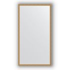 Зеркало в багетной раме - витое золото 28 мм, 58 х 108 см, Evoform - фото 306898391