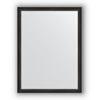 Зеркало в багетной раме - чёрный дуб 37 мм, 60 х 80 см, Evoform - фото 306898407
