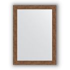 Зеркало в багетной раме - сухой тростник 51 мм, 53 х 73 см, Evoform - фото 306898413