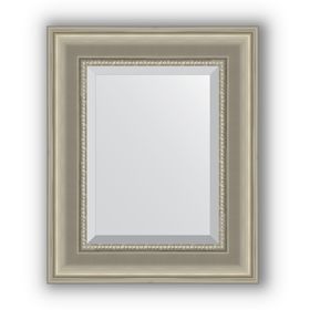 Зеркало с фацетом в багетной раме - хамелеон 88 мм, 46 х 56 см, Evoform