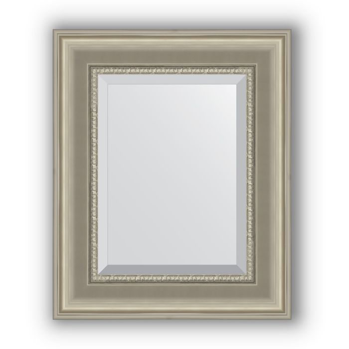 Зеркало с фацетом в багетной раме - хамелеон 88 мм, 46 х 56 см, Evoform