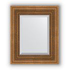 Зеркало с фацетом в багетной раме - бронзовый акведук 93 мм, 47 х 57 см, Evoform - фото 306898437