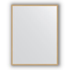 Зеркало в багетной раме - сосна 22 мм, 68 х 88 см, Evoform