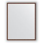 Зеркало в багетной раме - орех 22 мм, 68 х 88 см, Evoform - фото 306898441