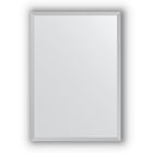 Зеркало в багетной раме - сталь 20 мм, 46 х 66 см, Evoform - фото 306898448