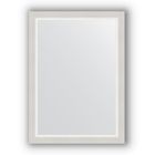 Зеркало в багетной раме - алебастр 48 мм, 52 х 72 см, Evoform - фото 306898450