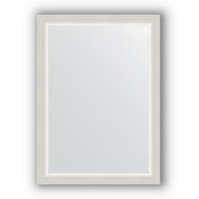 Зеркало в багетной раме - алебастр 48 мм, 52 х 72 см, Evoform