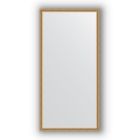 Зеркало в багетной раме - витое золото 28 мм, 48 х 98 см, Evoform - фото 306898464