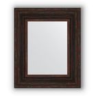 Зеркало в багетной раме - тёмный прованс 99 мм, 49 х 59 см, Evoform - фото 300745453