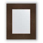 Зеркало в багетной раме - бронзовая лава 90 мм, 46 х 56 см, Evoform - фото 300745455