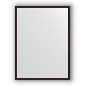 Зеркало в багетной раме - махагон 22 мм, 58 х 78 см, Evoform