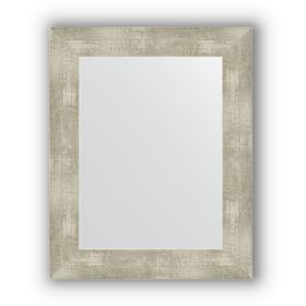 Зеркало в багетной раме - алюминий 61 мм, 41 х 51 см, Evoform
