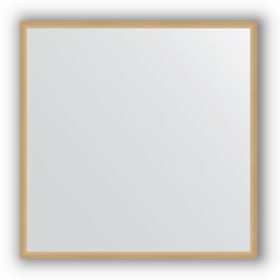 Зеркало в багетной раме - сосна 22 мм, 68 х 68 см, Evoform