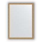 Зеркало в багетной раме - витое золото 28 мм, 48 х 68 см, Evoform - фото 306898528