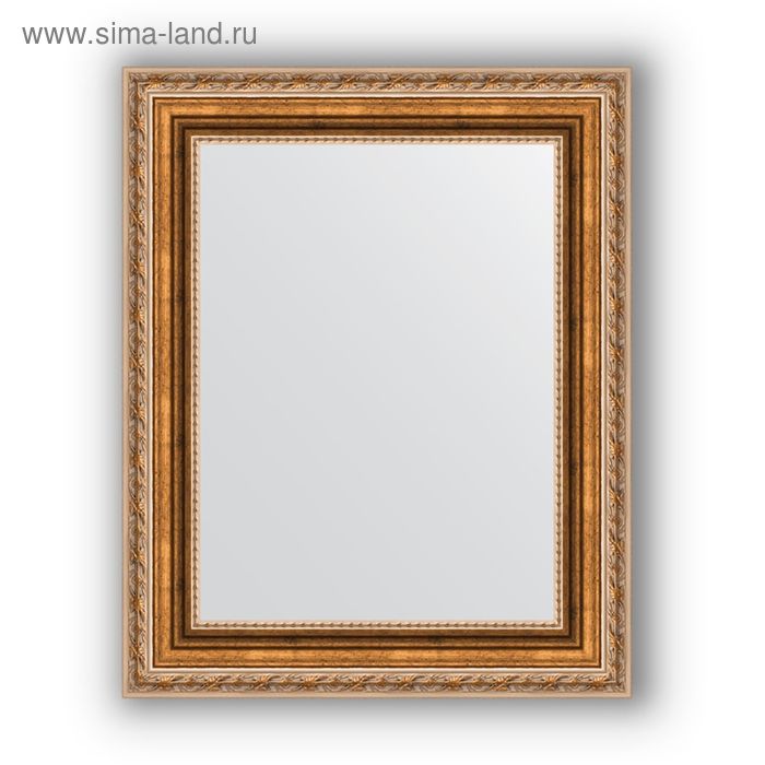 Зеркало в багетной раме - версаль бронза 64 мм, 42 х 52 см, Evoform - Фото 1
